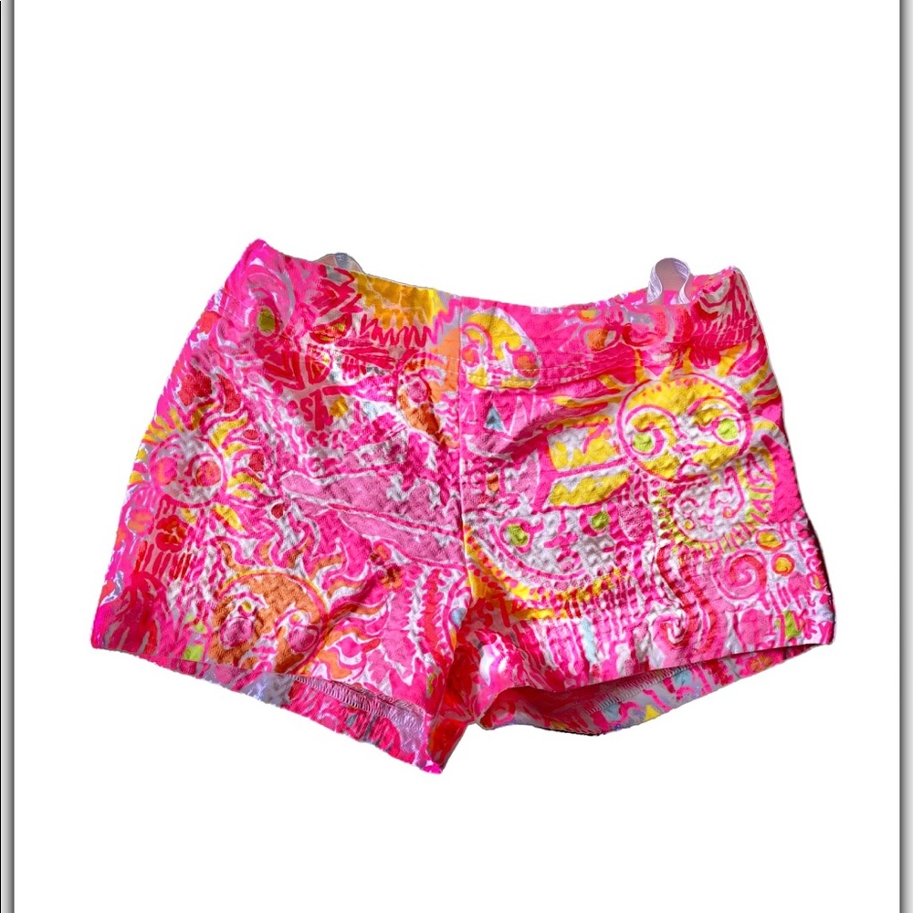 Lilly Pulitzer Adjustable Waist Shorts 5T